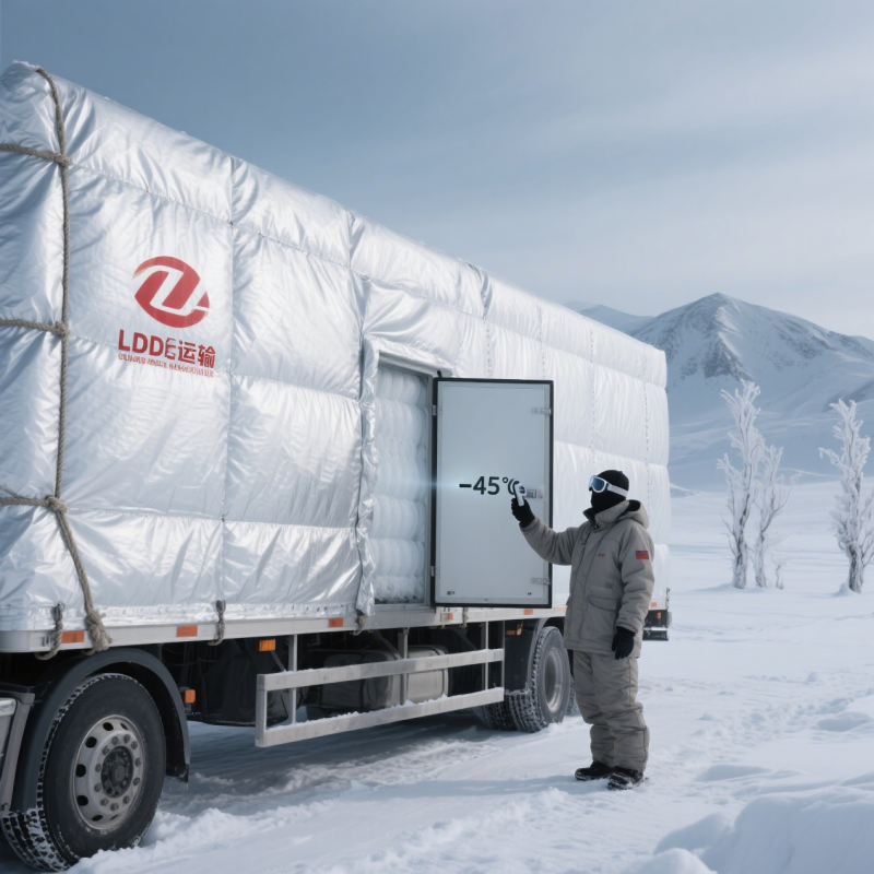 Application in extremely cold regions