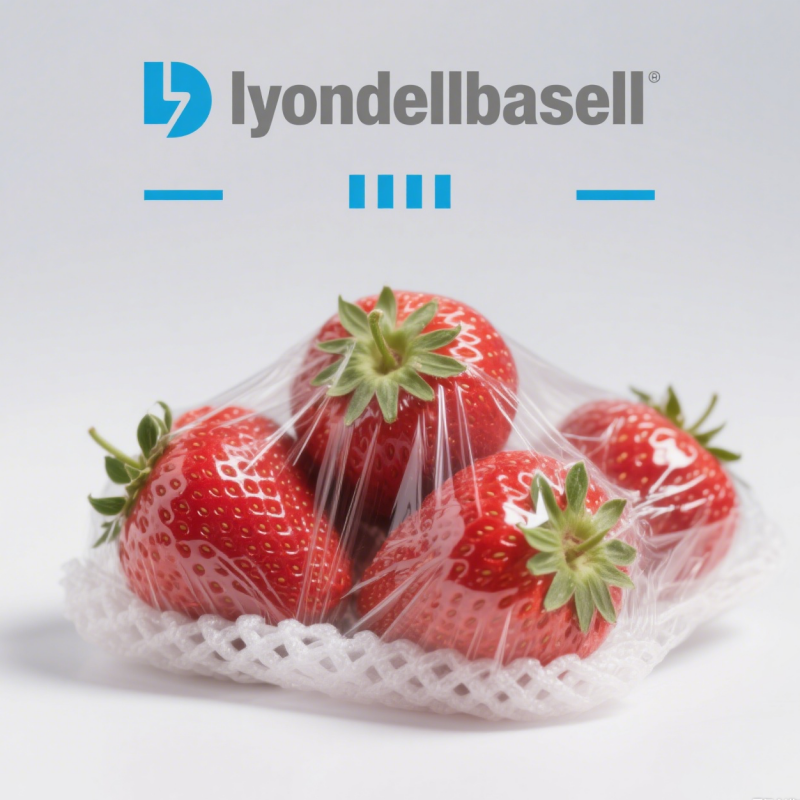 Vegetable plastic wrap