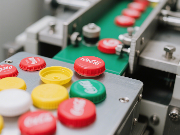 Carbonated drink cap production process