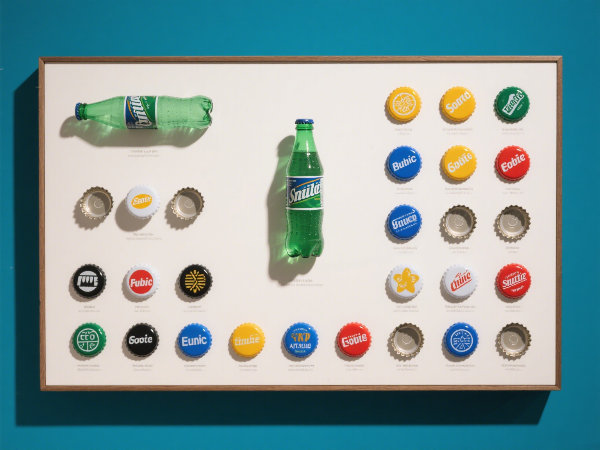 Various beverage cap applications display