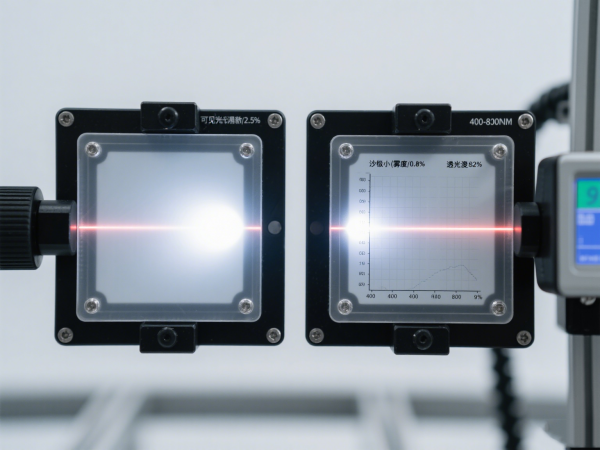 Optical Properties Evaluation