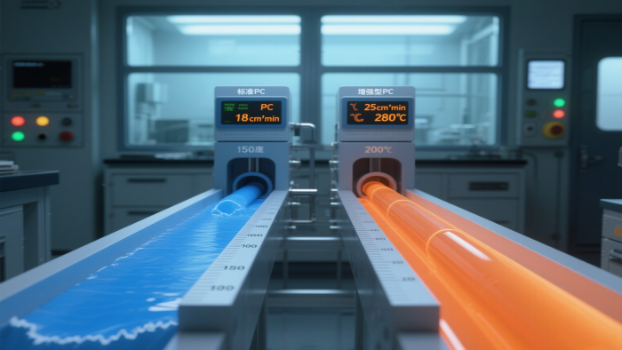 Melt Flow Characteristics