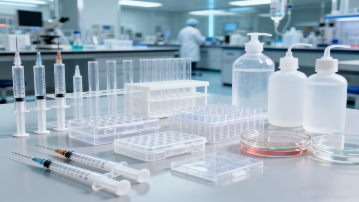 Medical-Grade Polypropylene (PP)