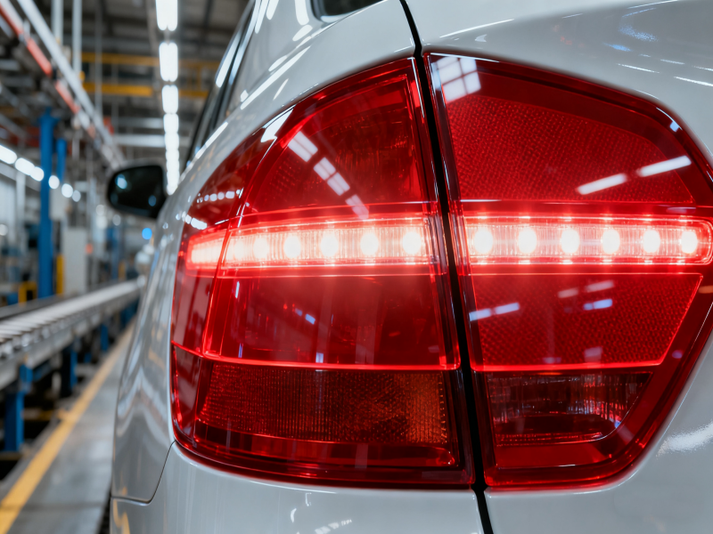 PMMA applications in automotive taillights