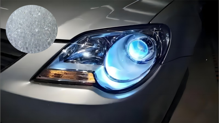 PMMA-made ADB headlights PMMA-made ADB headlights