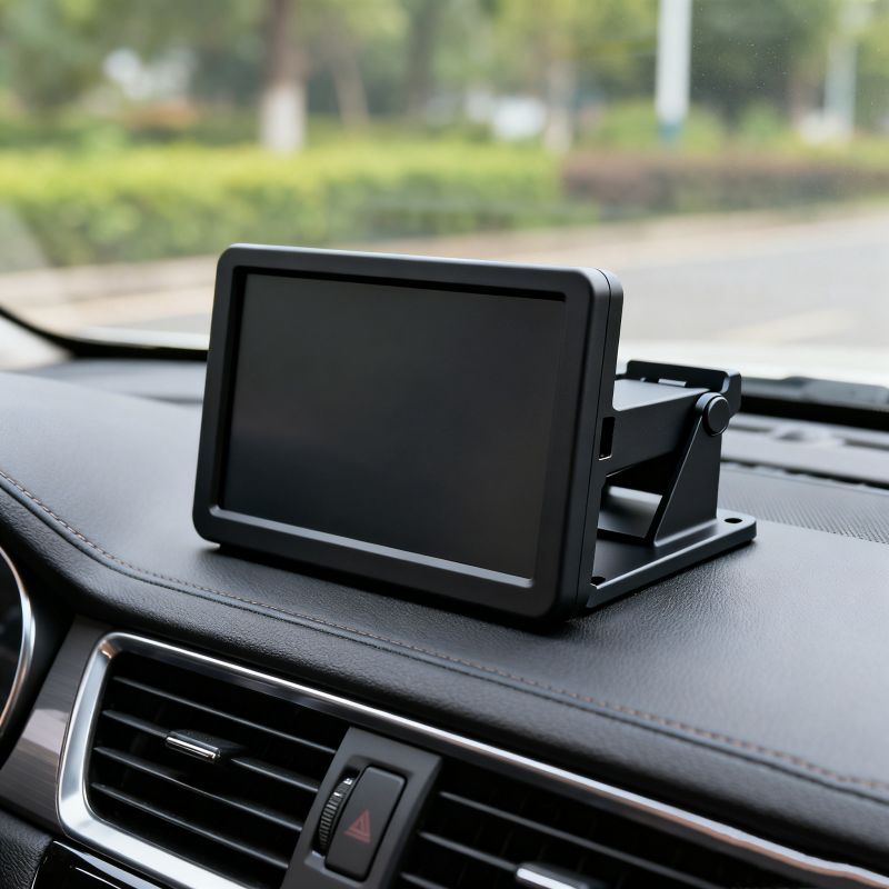 Car navigation device casing