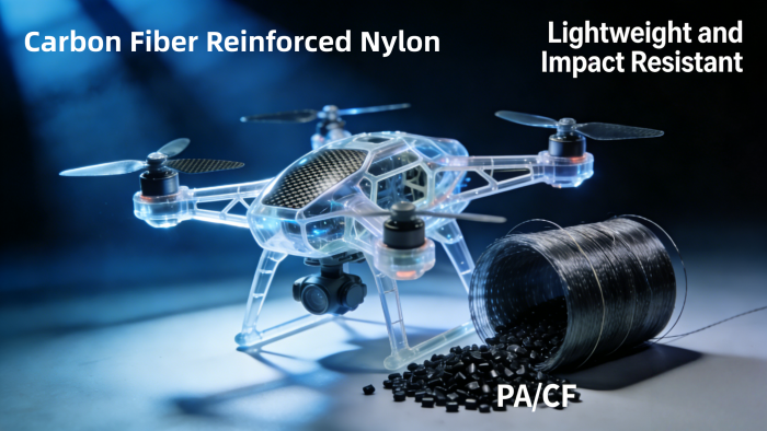 Carbon Fiber Reinforced Nylon(PA/CF):The Optimal Material for Drones