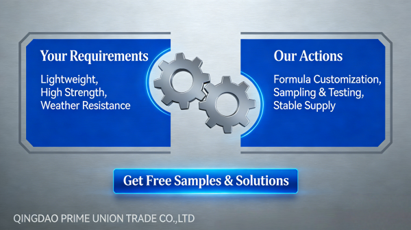 Contact Prime Union Trade and PrimeTech Plastics for eco-friendly drone material solutions