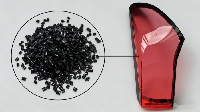 Application: Automotive Black Bezels