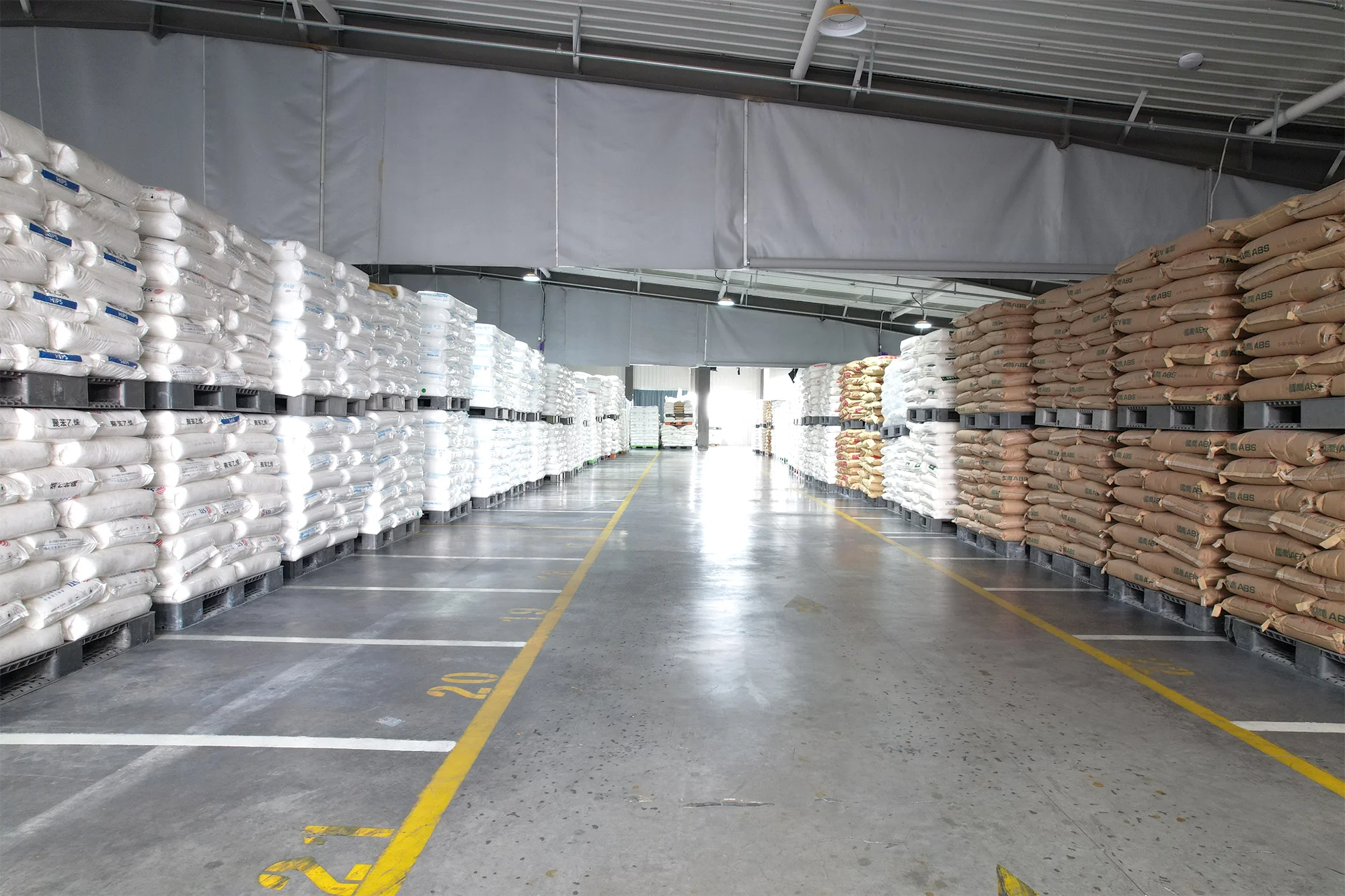 Warehouse environment