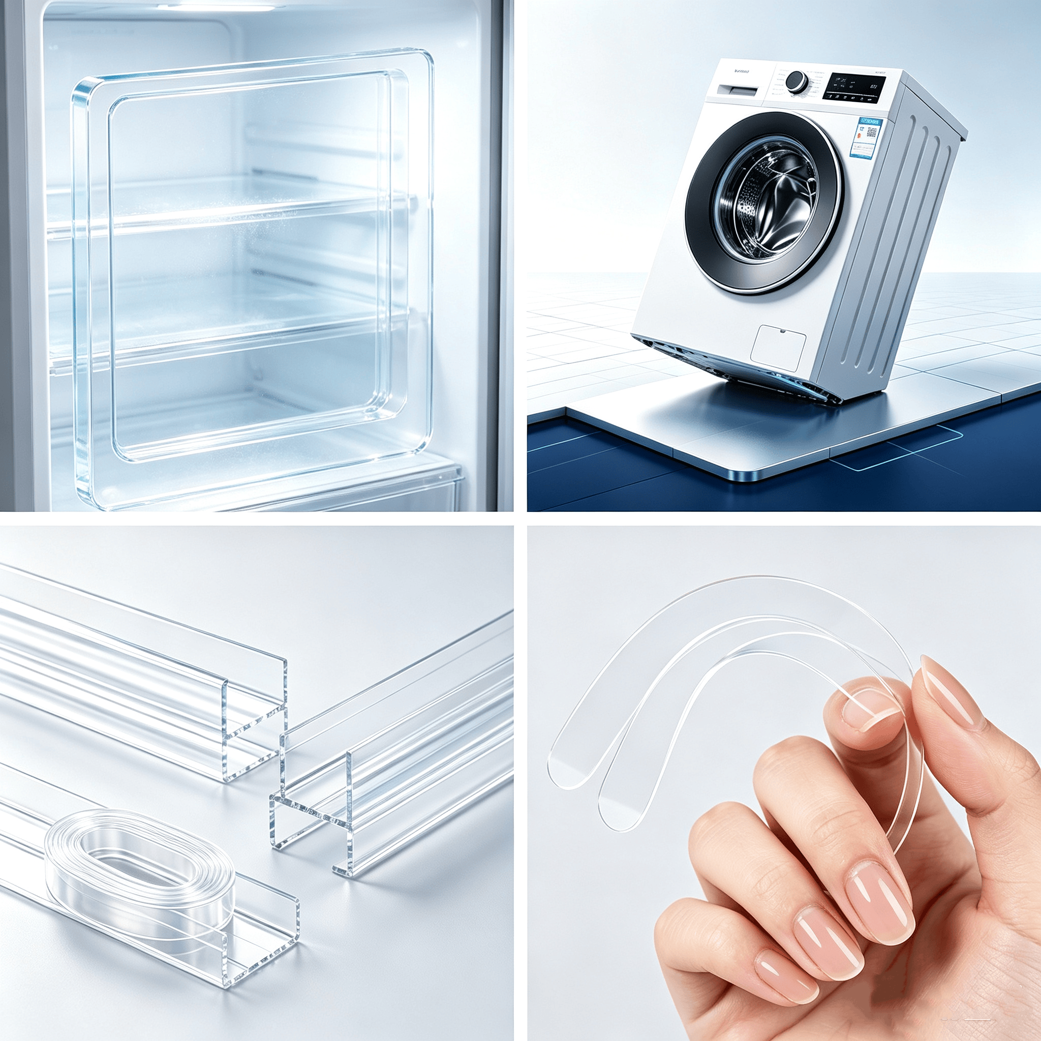 MABS transparent ABS applications in appliances, automotive, medical and consumer goods