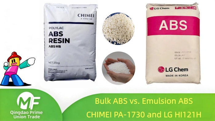 CHIMEI PA 1730 vs LG HI121H: ABS Comparison for Injection Molders