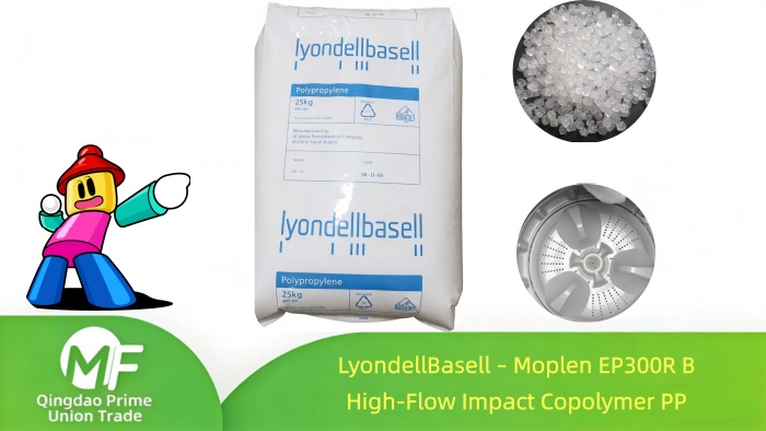 High-Flow Impact Copolymer PP: Moplen EP300R B Guide High-Flow Impact Copolymer PP: Moplen EP300R B Guide