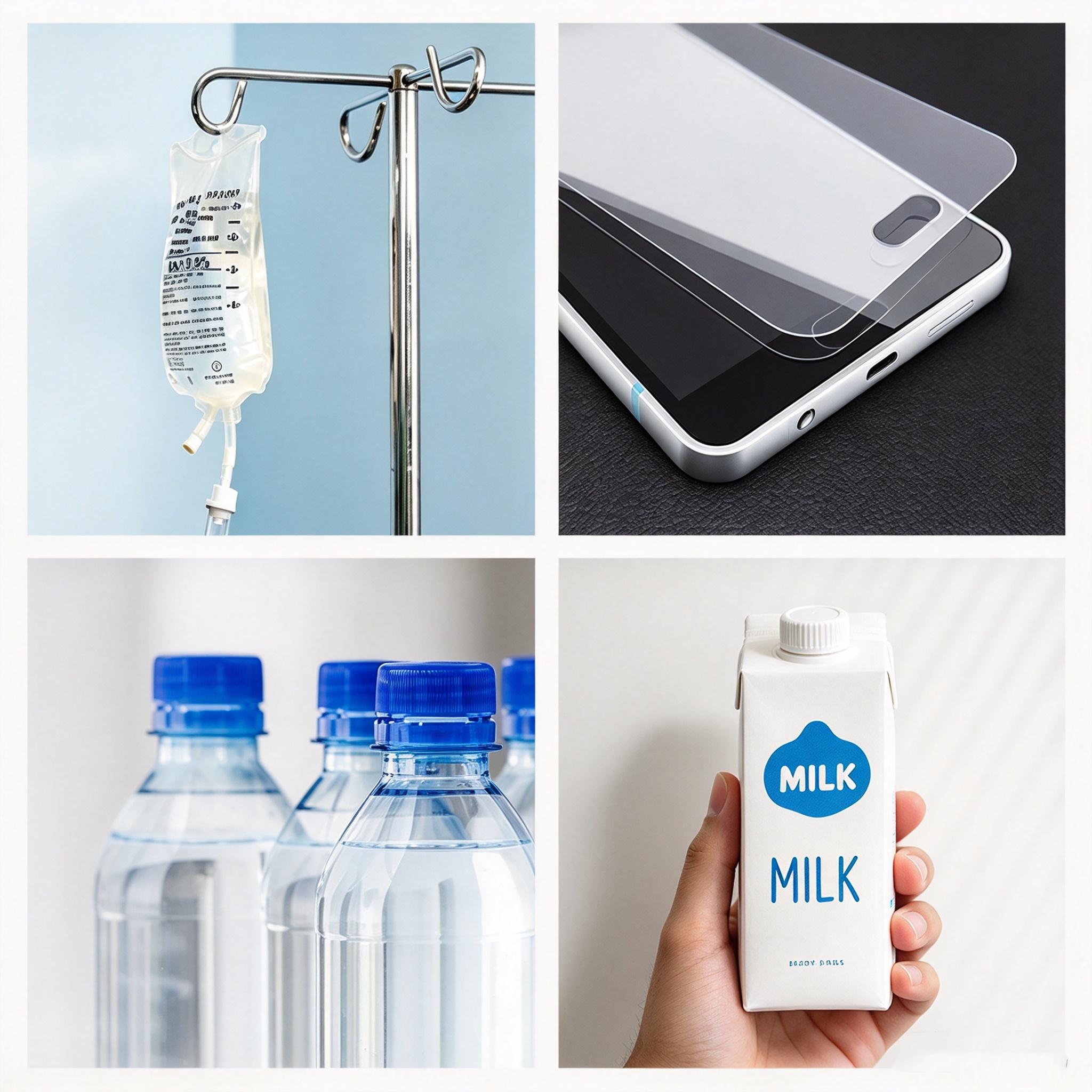 LUPURE BB120 LG Chem LUPURE BB120 additive-free LDPE resin for BFS pharmaceutical bottles