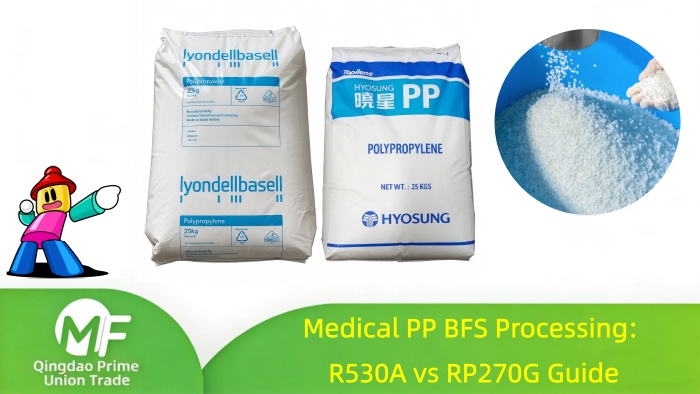 Medical PP BFS Processing: R530A vs RP270G Guide Medical PP BFS Processing: R530A vs RP270G Guide