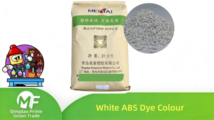 Dye Colour ABS for White Appliance Housings: 4 Steps